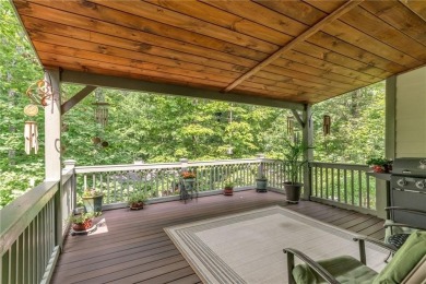 Once in a while, a home comes along that is truly in a class of on The Highlands Course at Lake Arrowhead in Georgia - for sale on GolfHomes.com, golf home, golf lot