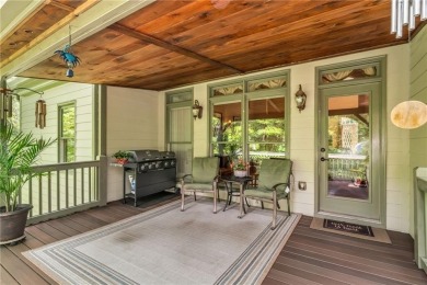 Once in a while, a home comes along that is truly in a class of on The Highlands Course at Lake Arrowhead in Georgia - for sale on GolfHomes.com, golf home, golf lot
