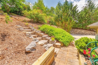 A Reems Cr Golf Comm beauty with fabulous curb appeal, sits up a on Reems Creek Golf Club in North Carolina - for sale on GolfHomes.com, golf home, golf lot