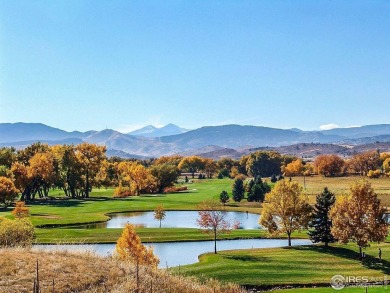 This low-maintenance, lock and leave, ranch-style patio home is on Mariana Butte Golf Course in Colorado - for sale on GolfHomes.com, golf home, golf lot