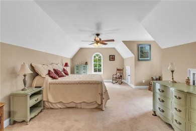 Once in a while, a home comes along that is truly in a class of on The Highlands Course at Lake Arrowhead in Georgia - for sale on GolfHomes.com, golf home, golf lot