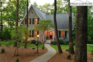 Envision your family gathering in this cozy custom-built cottage on High Meadows Golf and Country Club in North Carolina - for sale on GolfHomes.com, golf home, golf lot
