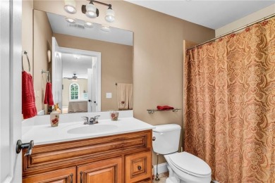 Once in a while, a home comes along that is truly in a class of on The Highlands Course at Lake Arrowhead in Georgia - for sale on GolfHomes.com, golf home, golf lot