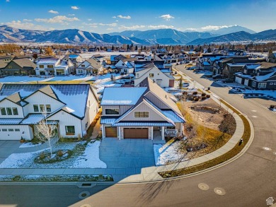 This thoughtfully designed two-story home in the desirable on Homestead Golf Club and Resort in Utah - for sale on GolfHomes.com, golf home, golf lot