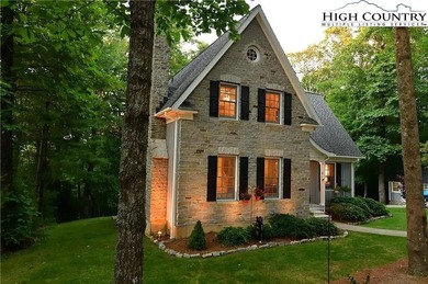Envision your family gathering in this cozy custom-built cottage on High Meadows Golf and Country Club in North Carolina - for sale on GolfHomes.com, golf home, golf lot