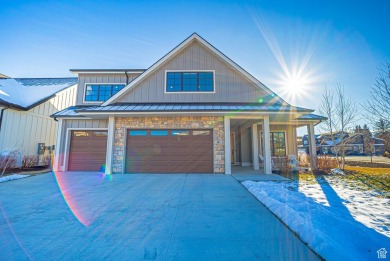 This thoughtfully designed two-story home in the desirable on Homestead Golf Club and Resort in Utah - for sale on GolfHomes.com, golf home, golf lot