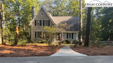 Envision your family gathering in this cozy custom-built cottage on High Meadows Golf and Country Club in North Carolina - for sale on GolfHomes.com, golf home, golf lot
