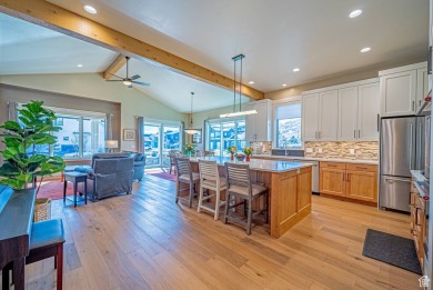 This thoughtfully designed two-story home in the desirable on Homestead Golf Club and Resort in Utah - for sale on GolfHomes.com, golf home, golf lot