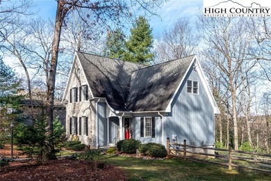 Envision your family gathering in this cozy custom-built cottage on High Meadows Golf and Country Club in North Carolina - for sale on GolfHomes.com, golf home, golf lot