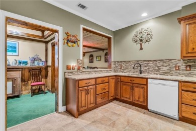 Once in a while, a home comes along that is truly in a class of on The Highlands Course at Lake Arrowhead in Georgia - for sale on GolfHomes.com, golf home, golf lot