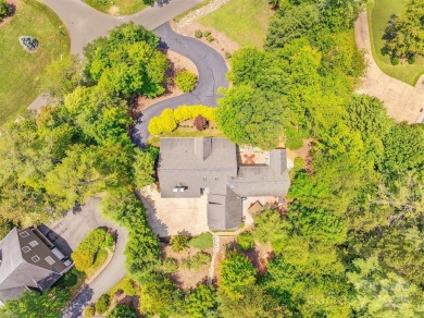 A Reems Cr Golf Comm beauty with fabulous curb appeal, sits up a on Reems Creek Golf Club in North Carolina - for sale on GolfHomes.com, golf home, golf lot