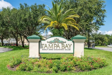 UPGRADES GALORE IN THIS ELEGANT MOVE-IN-READY SHOWPLACE! on Tampa Bay Golf and Country Club in Florida - for sale on GolfHomes.com, golf home, golf lot