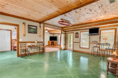 Once in a while, a home comes along that is truly in a class of on The Highlands Course at Lake Arrowhead in Georgia - for sale on GolfHomes.com, golf home, golf lot