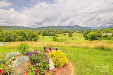 A Reems Cr Golf Comm beauty with fabulous curb appeal, sits up a on Reems Creek Golf Club in North Carolina - for sale on GolfHomes.com, golf home, golf lot