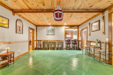 Once in a while, a home comes along that is truly in a class of on The Highlands Course at Lake Arrowhead in Georgia - for sale on GolfHomes.com, golf home, golf lot