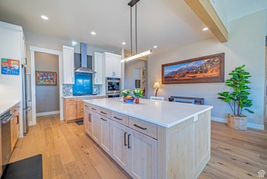 This thoughtfully designed two-story home in the desirable on Homestead Golf Club and Resort in Utah - for sale on GolfHomes.com, golf home, golf lot