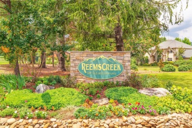 A Reems Cr Golf Comm beauty with fabulous curb appeal, sits up a on Reems Creek Golf Club in North Carolina - for sale on GolfHomes.com, golf home, golf lot