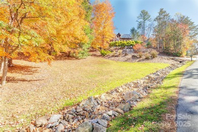 This Reems Creek Golf Community beauty has fabulous curb appeal on Reems Creek Golf Club in North Carolina - for sale on GolfHomes.com, golf home, golf lot