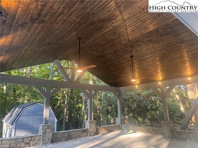 Envision your family gathering in this cozy custom-built cottage on High Meadows Golf and Country Club in North Carolina - for sale on GolfHomes.com, golf home, golf lot