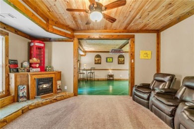 Once in a while, a home comes along that is truly in a class of on The Highlands Course at Lake Arrowhead in Georgia - for sale on GolfHomes.com, golf home, golf lot