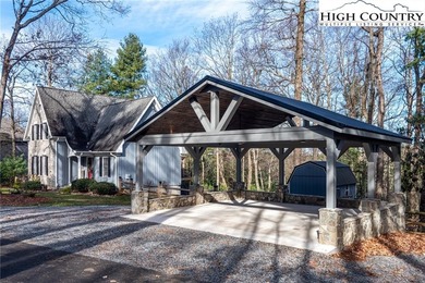 Envision your family gathering in this cozy custom-built cottage on High Meadows Golf and Country Club in North Carolina - for sale on GolfHomes.com, golf home, golf lot