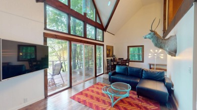 Beautifully brought back to life with tree top views on Treasure Lake - Gold in Pennsylvania - for sale on GolfHomes.com, golf home, golf lot
