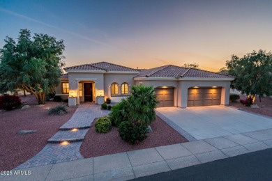 Discover the pinnacle of luxury and comfort in this stunning on Corte Bella Golf Club in Arizona - for sale on GolfHomes.com, golf home, golf lot