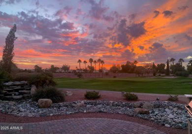 Discover the pinnacle of luxury and comfort in this stunning on Corte Bella Golf Club in Arizona - for sale on GolfHomes.com, golf home, golf lot
