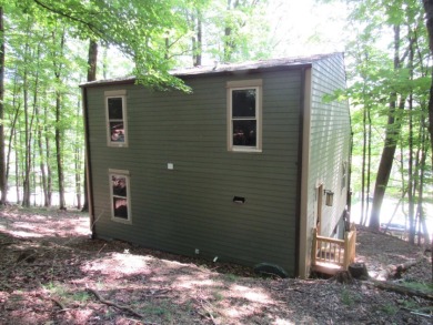 Beautifully brought back to life with tree top views on Treasure Lake - Gold in Pennsylvania - for sale on GolfHomes.com, golf home, golf lot