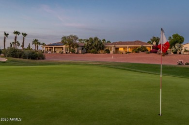 Discover the pinnacle of luxury and comfort in this stunning on Corte Bella Golf Club in Arizona - for sale on GolfHomes.com, golf home, golf lot