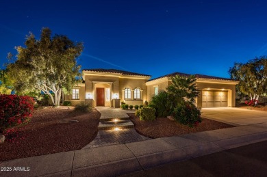 Discover the pinnacle of luxury and comfort in this stunning on Corte Bella Golf Club in Arizona - for sale on GolfHomes.com, golf home, golf lot