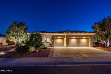 Discover the pinnacle of luxury and comfort in this stunning on Corte Bella Golf Club in Arizona - for sale on GolfHomes.com, golf home, golf lot