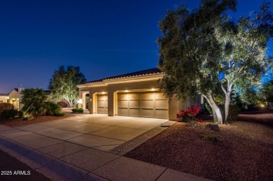 Discover the pinnacle of luxury and comfort in this stunning on Corte Bella Golf Club in Arizona - for sale on GolfHomes.com, golf home, golf lot