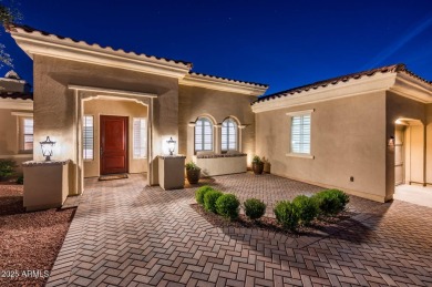 Discover the pinnacle of luxury and comfort in this stunning on Corte Bella Golf Club in Arizona - for sale on GolfHomes.com, golf home, golf lot