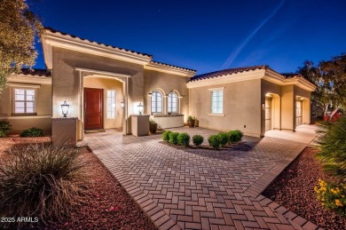 Discover the pinnacle of luxury and comfort in this stunning on Corte Bella Golf Club in Arizona - for sale on GolfHomes.com, golf home, golf lot