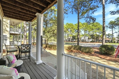 Welcome to Sea Trail Plantation! This lovely Charleston style on Sea Trail Golf Resort in North Carolina - for sale on GolfHomes.com, golf home, golf lot