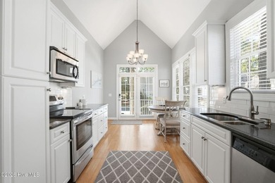 Welcome to Sea Trail Plantation! This lovely Charleston style on Sea Trail Golf Resort in North Carolina - for sale on GolfHomes.com, golf home, golf lot