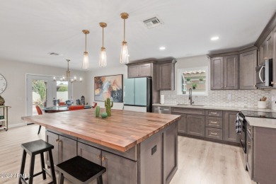 Stunning Contemporary remodel!  Open floor plan with lots of on Palo Verde Golf and Country Club in Arizona - for sale on GolfHomes.com, golf home, golf lot