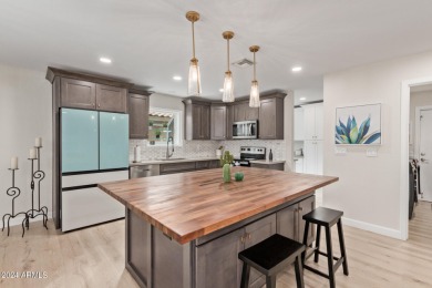 Stunning Contemporary remodel!  Open floor plan with lots of on Palo Verde Golf and Country Club in Arizona - for sale on GolfHomes.com, golf home, golf lot