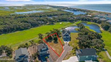 Are you dreaming of building your own slice of coastal paradise? on Oak Island Golf Club in North Carolina - for sale on GolfHomes.com, golf home, golf lot