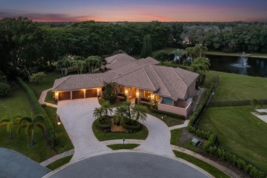 Welcome home to this sprawling executive estate in the exclusive on Bocaire Country Club in Florida - for sale on GolfHomes.com, golf home, golf lot