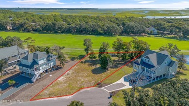 Are you dreaming of building your own slice of coastal paradise? on Oak Island Golf Club in North Carolina - for sale on GolfHomes.com, golf home, golf lot