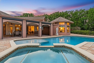 Welcome home to this sprawling executive estate in the exclusive on Bocaire Country Club in Florida - for sale on GolfHomes.com, golf home, golf lot