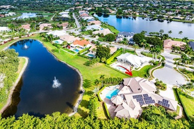 Welcome home to this sprawling executive estate in the exclusive on Bocaire Country Club in Florida - for sale on GolfHomes.com, golf home, golf lot