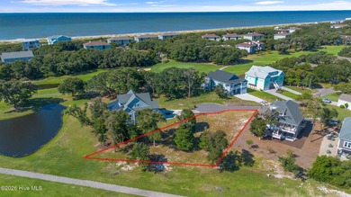 Are you dreaming of building your own slice of coastal paradise? on Oak Island Golf Club in North Carolina - for sale on GolfHomes.com, golf home, golf lot