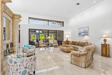 Welcome home to this sprawling executive estate in the exclusive on Bocaire Country Club in Florida - for sale on GolfHomes.com, golf home, golf lot