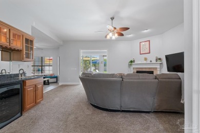 Welcome to your dream home at 3849 Saber Tooth Circle, nestled on Tiger Point Golf and Country Club in Florida - for sale on GolfHomes.com, golf home, golf lot