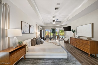 Welcome to your luxurious retreat exclusively nestled behind 2 on Gateway Golf and Country Club in Florida - for sale on GolfHomes.com, golf home, golf lot