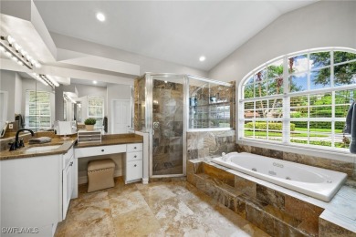 Welcome to your luxurious retreat exclusively nestled behind 2 on Gateway Golf and Country Club in Florida - for sale on GolfHomes.com, golf home, golf lot