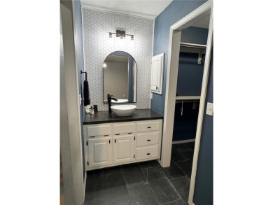 Charming 3 bedroom 2 bath home on a large corner lot.  Kitchen on Bella Vista Country Club - Berksdale in Arkansas - for sale on GolfHomes.com, golf home, golf lot